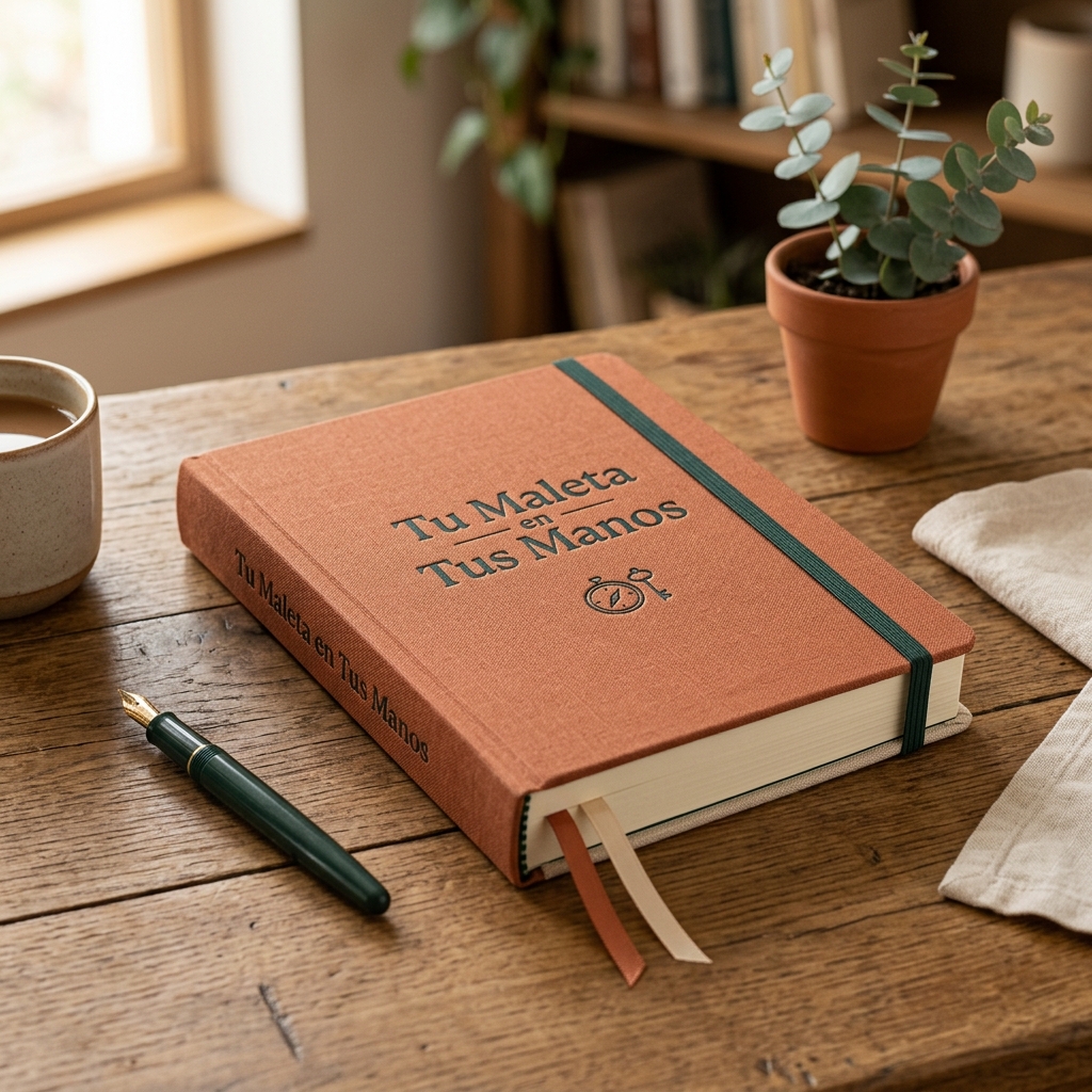Cuaderno Tu Maleta en Tus Manos - Self-Coaching